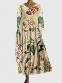 Margaritte | Elegante vestido midi