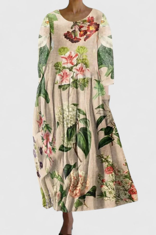 Margaritte | Elegante vestido midi