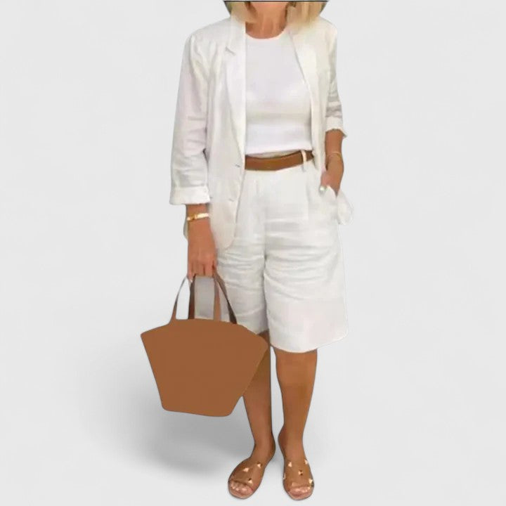 Railey | Conjunto de traje elegante de dos piezas