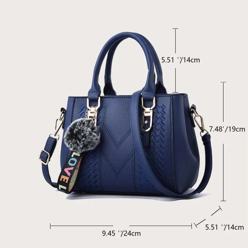 Amelia™ - Bolso bandolera bordado 