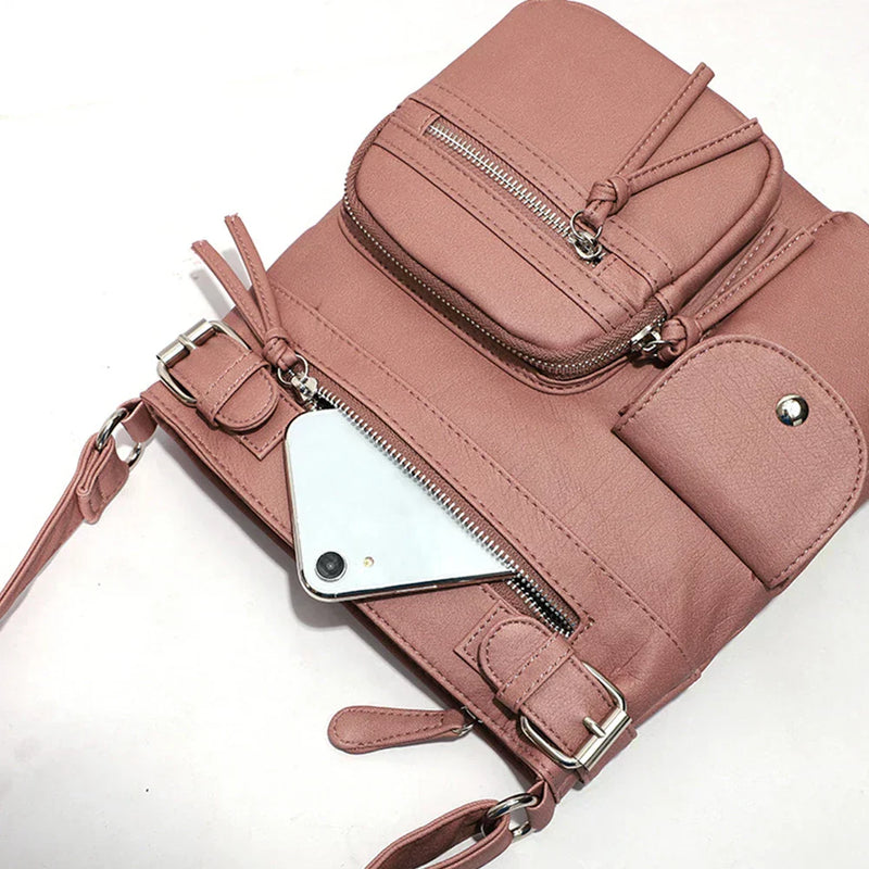 Bolso bandolera Ariana™ | Elegante bolso con múltiples bolsillos