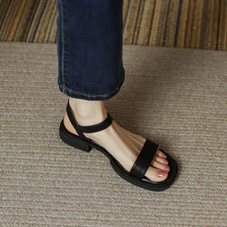 Angélica | Elegantes sandalias de piel