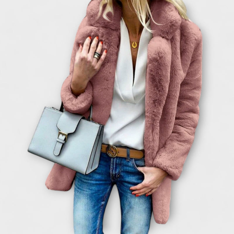 Luna – Chaqueta de invierno cálida y esponjosa