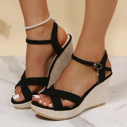 Saisha | Sandalias clásicas de cuña