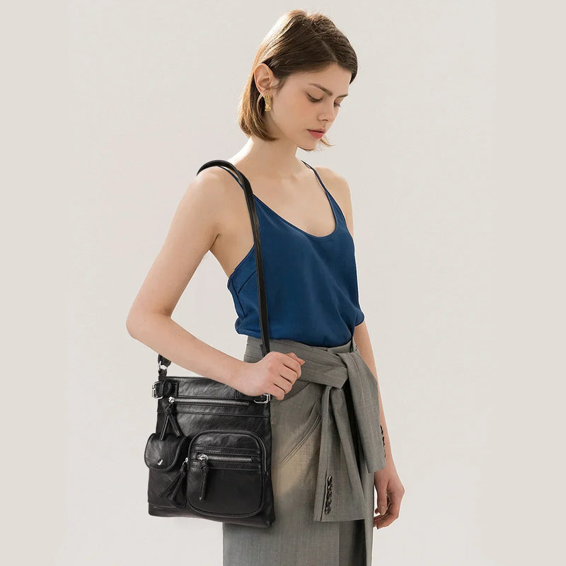 Bolso bandolera Ariana™ | Elegante bolso con múltiples bolsillos