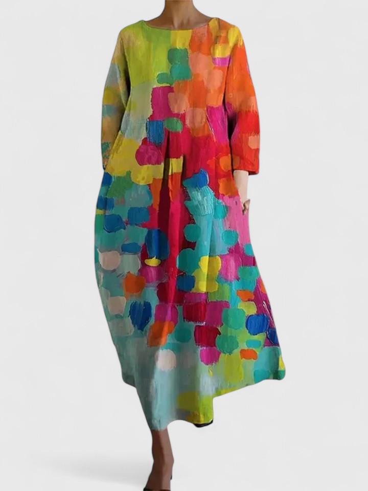Margaritte | Elegante vestido midi