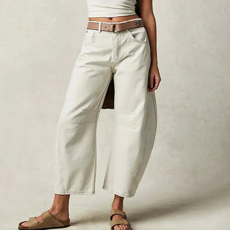 Lorim | Denim premium de pierna ancha
