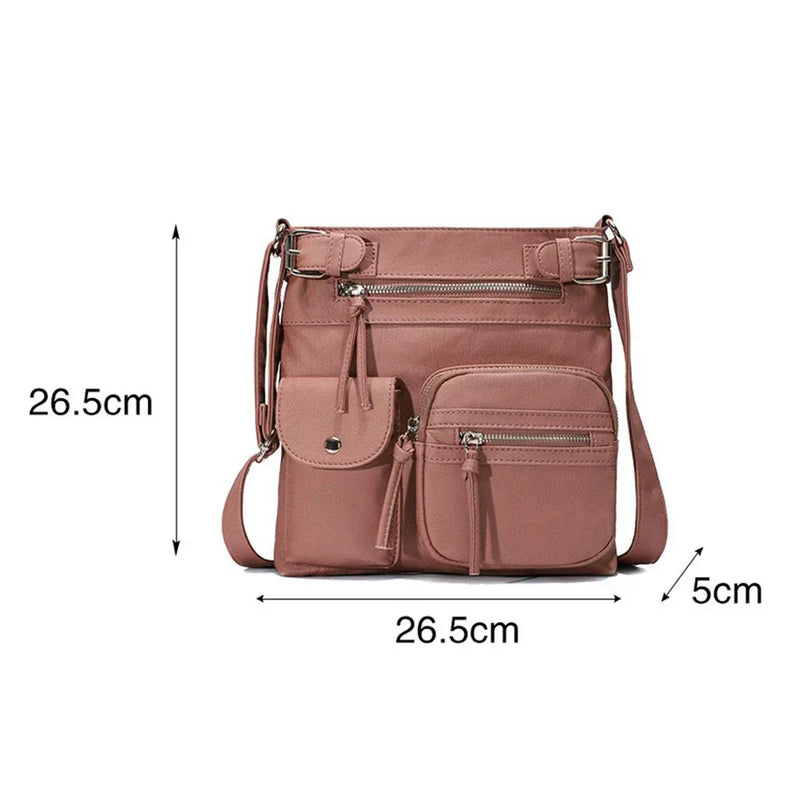 Bolso bandolera Ariana™ | Elegante bolso con múltiples bolsillos