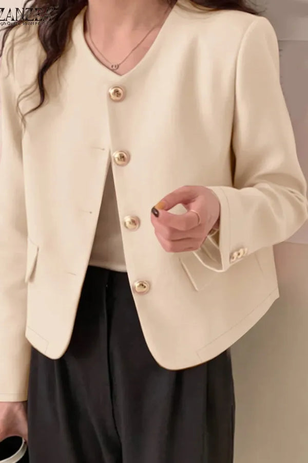 Isla Vibe – Blazer perfecto 