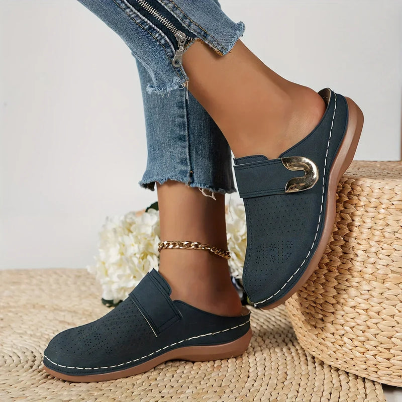 Chryssa | Sandalias de cuña elegantes para mujer