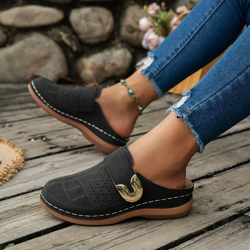 Chryssa | Sandalias de cuña elegantes para mujer