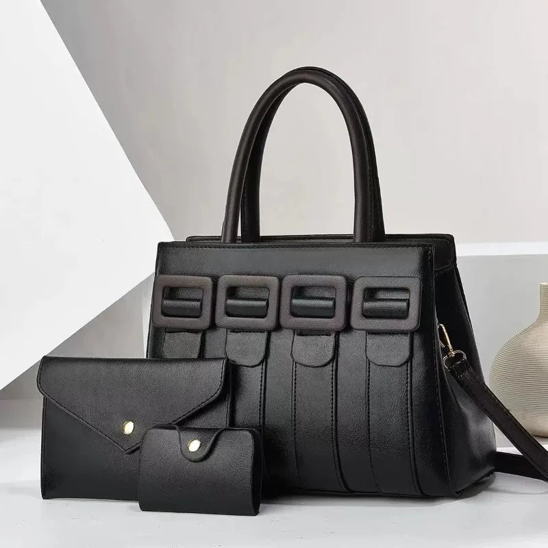 Zoe™ - Conjunto de bolsos multifuncionales de lujo 