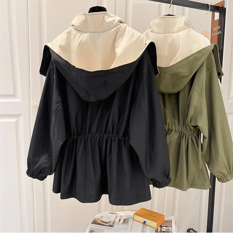 Fiora | Chaqueta cortavientos 