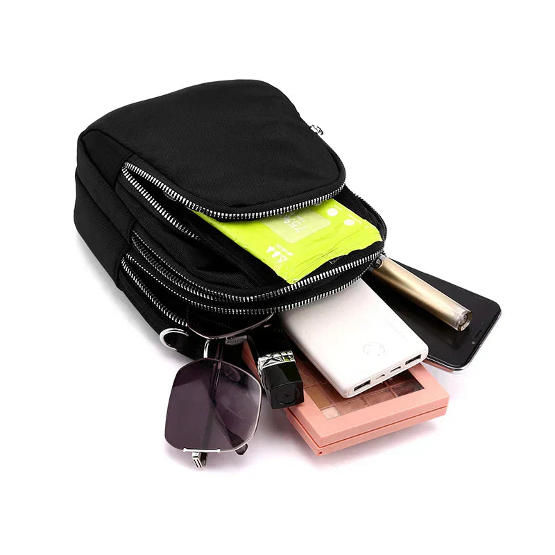 Madison™ - Elegante bolso suave con múltiples bolsillos 