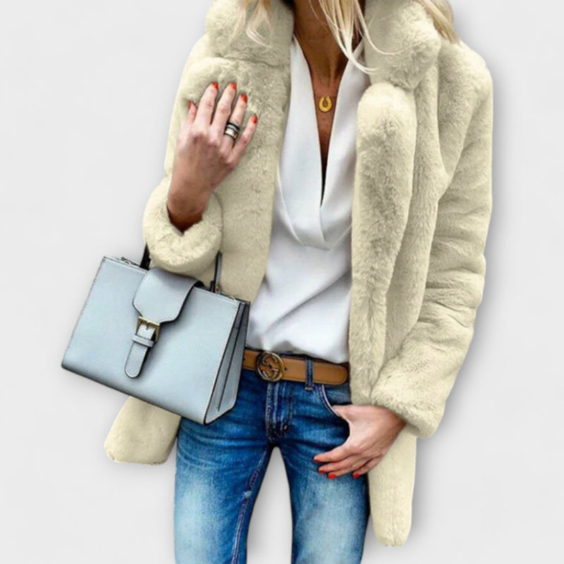 Luna – Chaqueta de invierno cálida y esponjosa