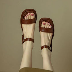 Angélica | Elegantes sandalias de piel