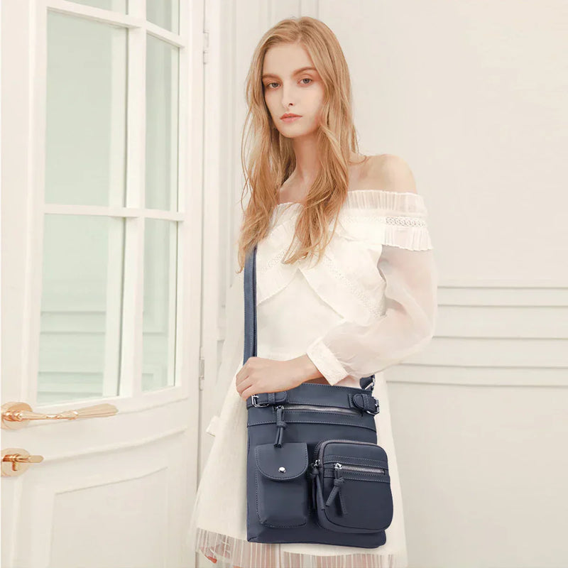 Bolso bandolera Ariana™ | Elegante bolso con múltiples bolsillos