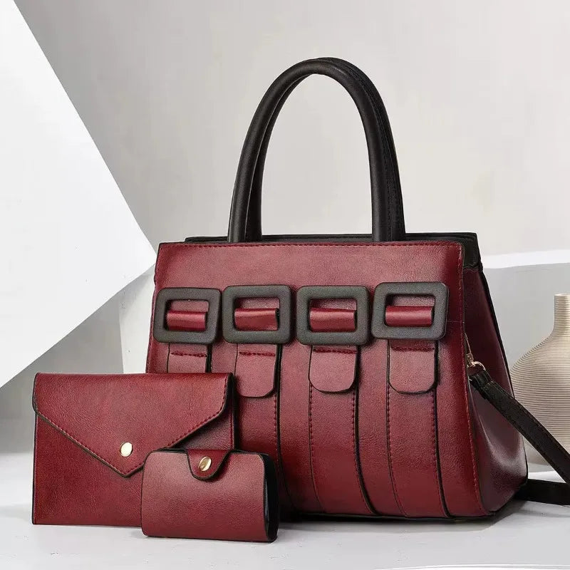 Zoe™ - Conjunto de bolsos multifuncionales de lujo 