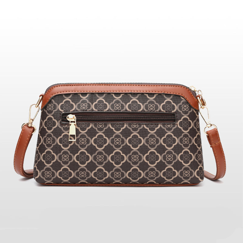 Amelia™ - Bolso de hombro floral premium
