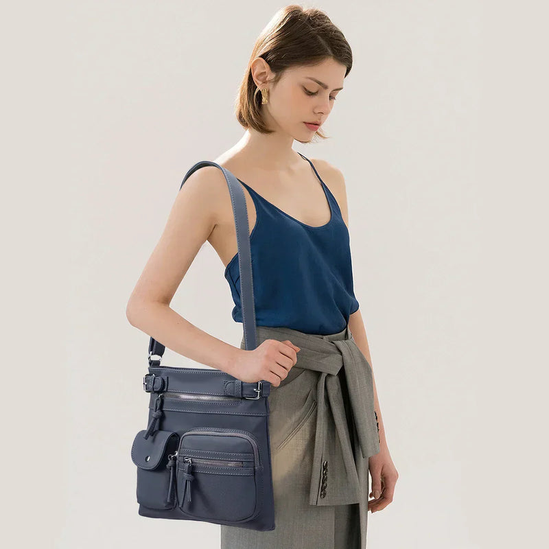 Bolso bandolera Ariana™ | Elegante bolso con múltiples bolsillos