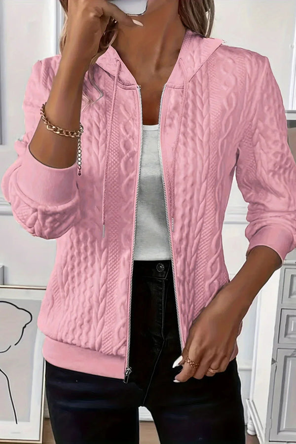 Lena™ - Sudadera con capucha y cremallera 