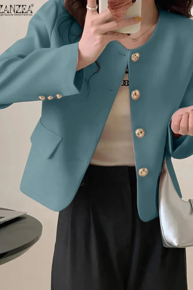 Isla Vibe – Blazer perfecto 