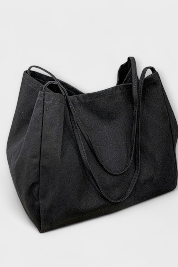 Olivia - Bolso shopper grande de lona de alta calidad