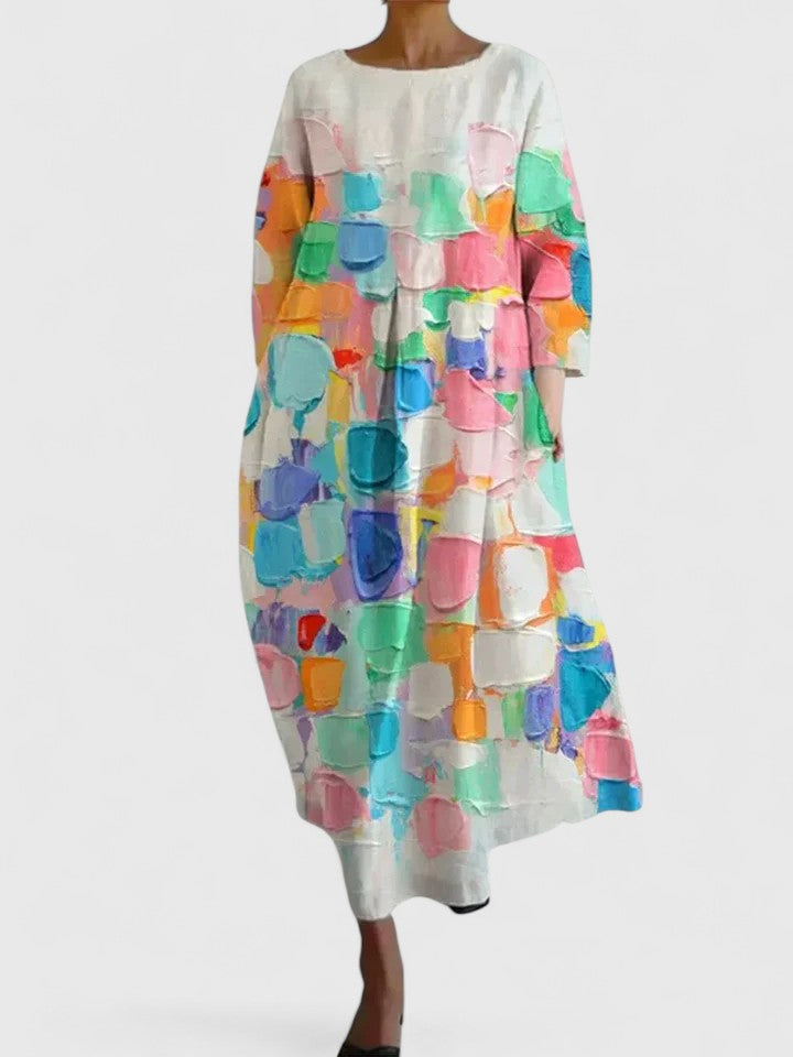 Margaritte | Elegante vestido midi