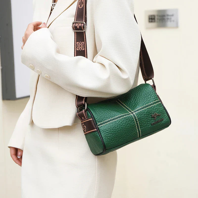 Amelia™ Elegancia atemporal | Bolso de hombro clásico