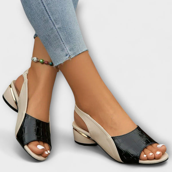 Sandalias de cuero