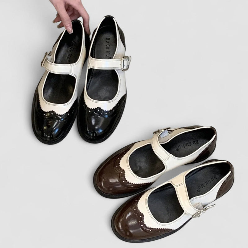 Laura™ - Zapatos Mary Jane ortopédicos 