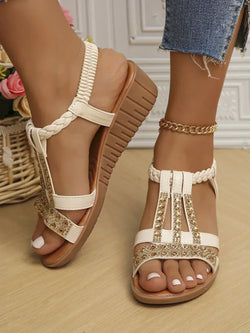 Lacey - Sandalias ortopédicas con estilo