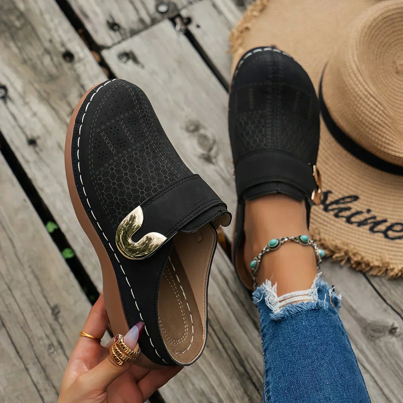 Chryssa | Sandalias de cuña elegantes para mujer