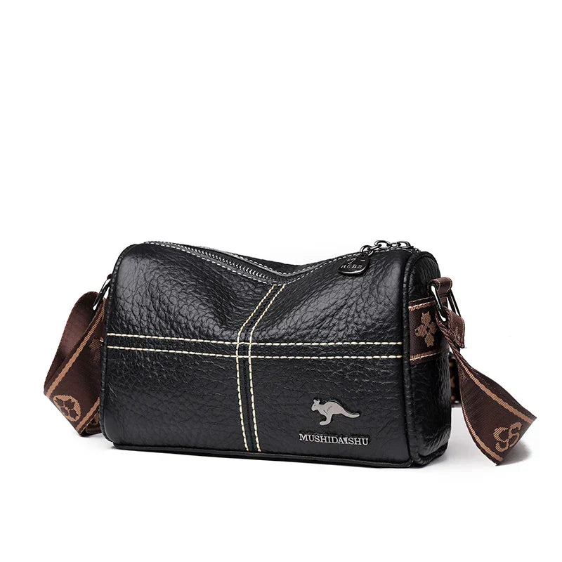 Amelia™ Elegancia atemporal | Bolso de hombro clásico