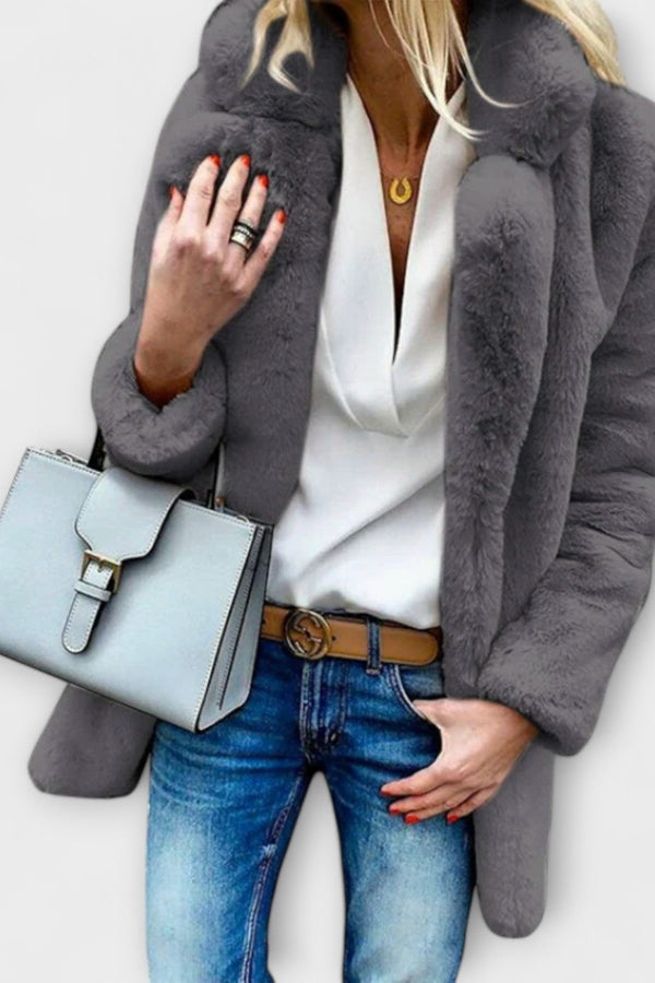 Luna – Chaqueta de invierno cálida y esponjosa