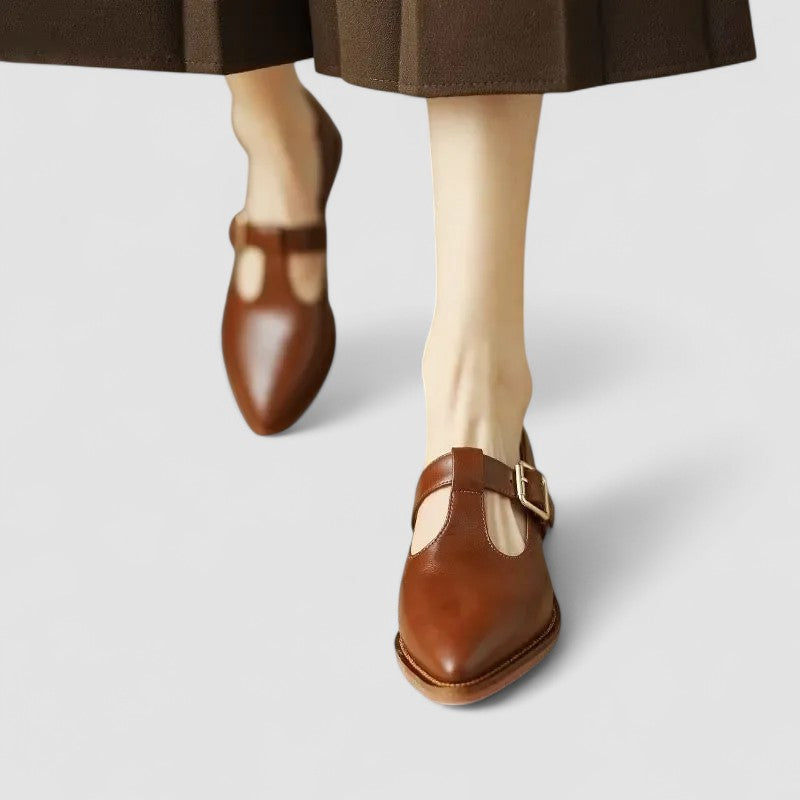Thalynah | Zapatos ortopédicos Mary Jane
