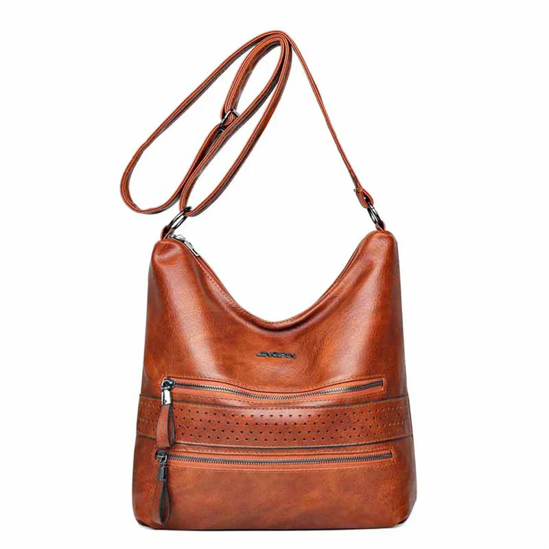 Ellie™ Double Charm | Bolso de hombro multibolsillos