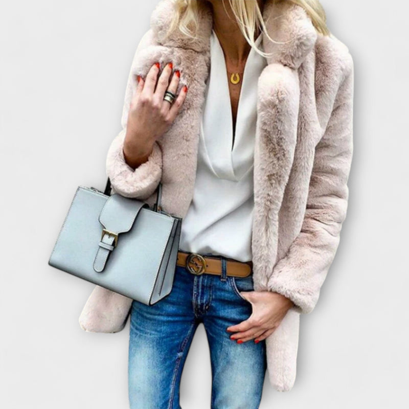 Luna – Chaqueta de invierno cálida y esponjosa