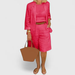 Railey | Conjunto de traje elegante de dos piezas