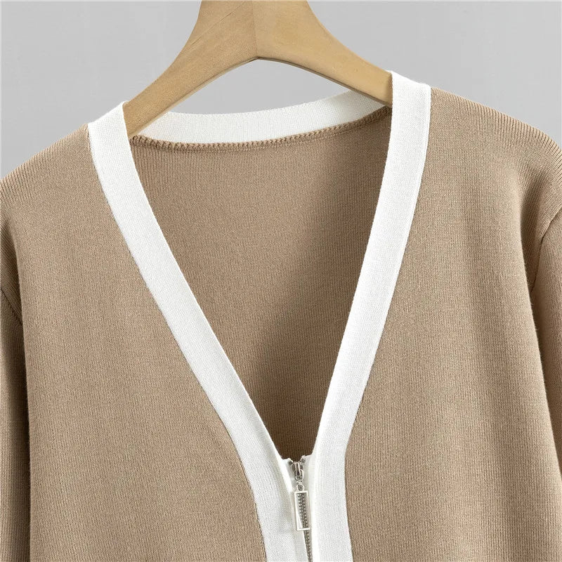 Elle™ | Conjunto de lujo de tres piezas con chaleco