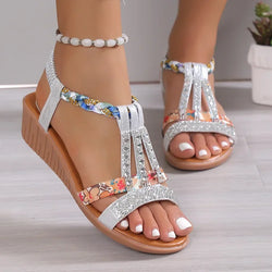 Lacey - Sandalias ortopédicas con estilo