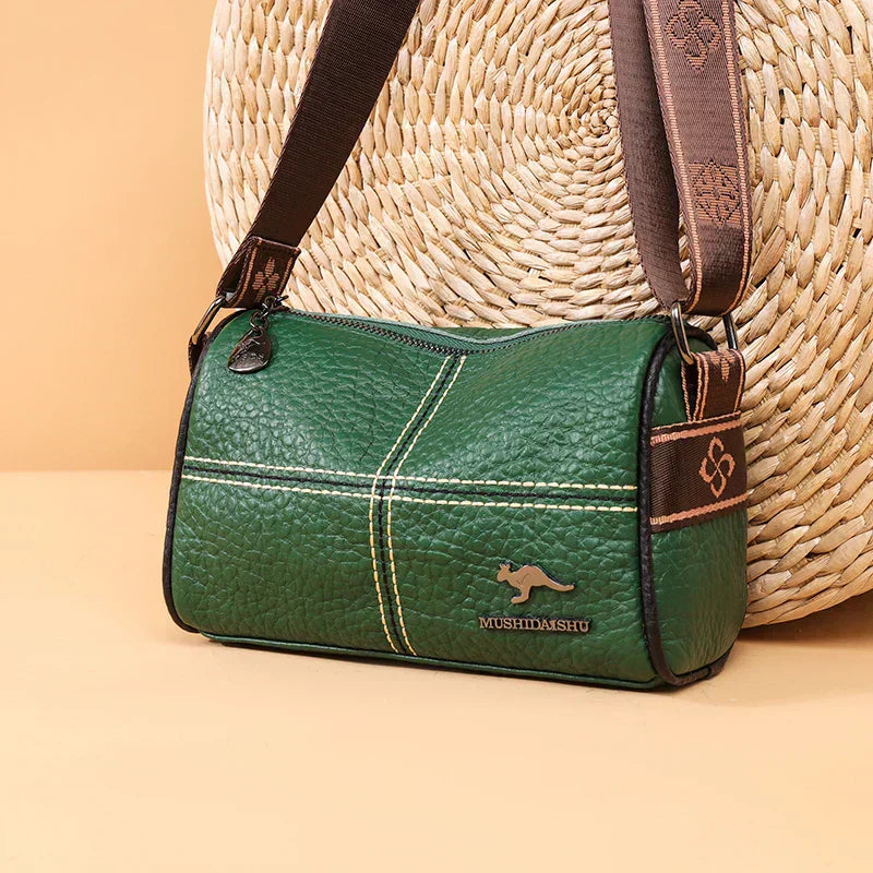 Amelia™ Elegancia atemporal | Bolso de hombro clásico