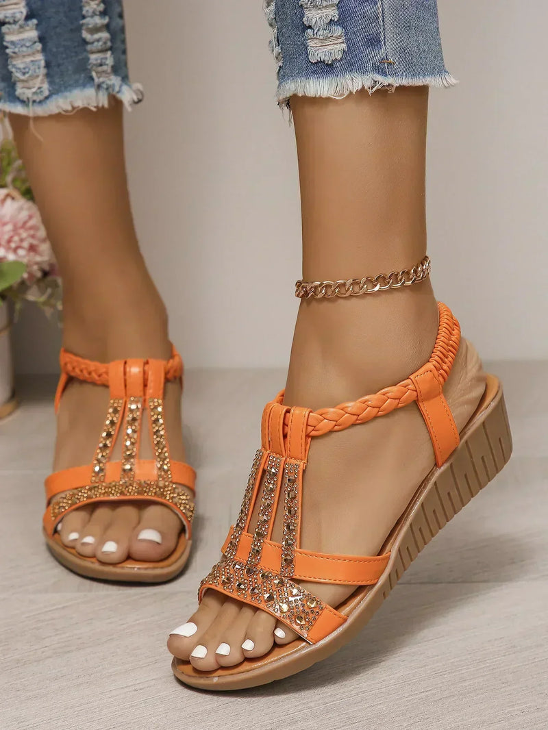 Lacey - Sandalias ortopédicas con estilo