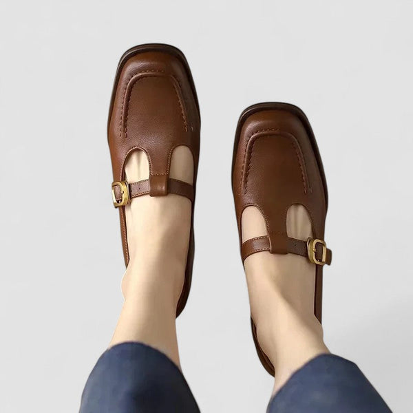 Kyrahnae | Zapatos Mary Jane ortopédicos con tira en T