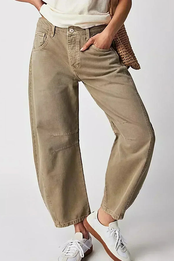 Lorim | Denim premium de pierna ancha