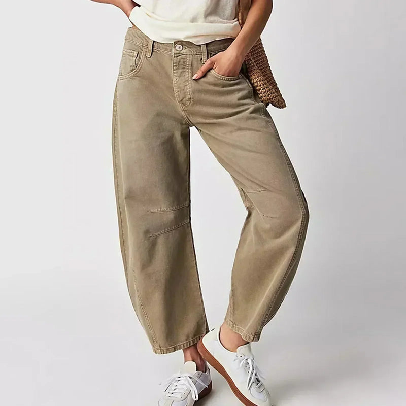Lorim | Denim premium de pierna ancha
