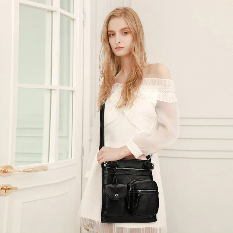 Bolso bandolera Ariana™ | Elegante bolso con múltiples bolsillos