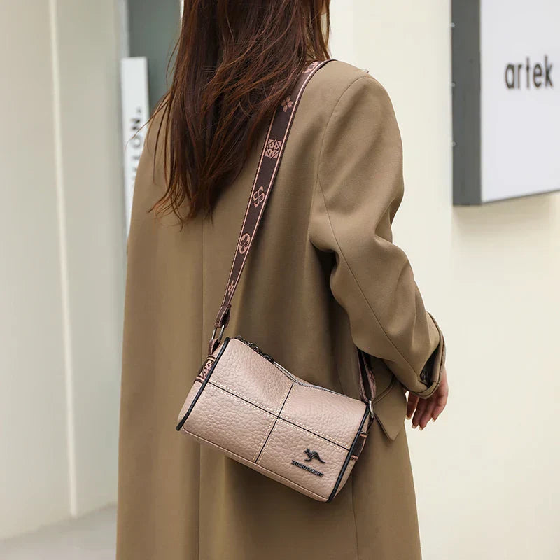Amelia™ Elegancia atemporal | Bolso de hombro clásico