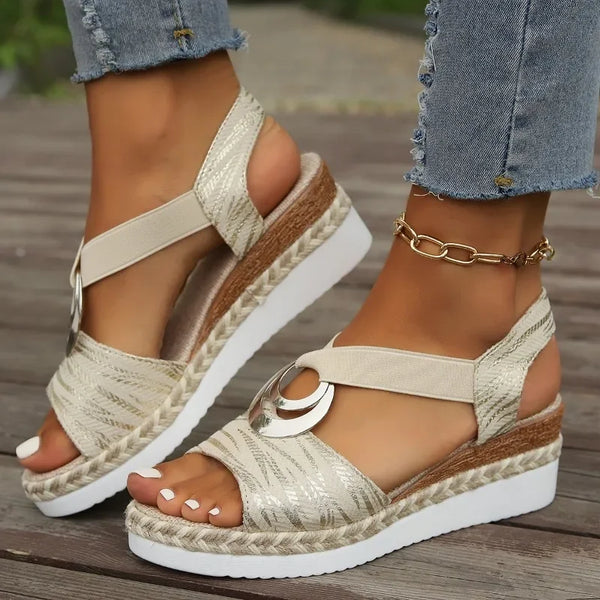 Gwen - Sandalias ortopédicas elegantes para mayor comodidad