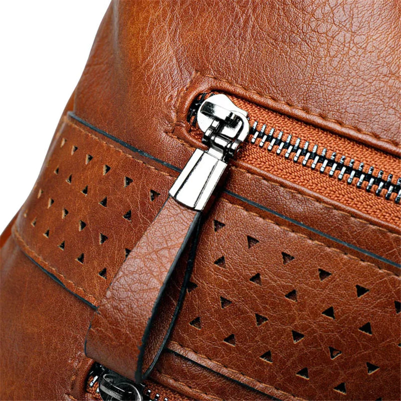 Ellie™ Double Charm | Bolso de hombro multibolsillos